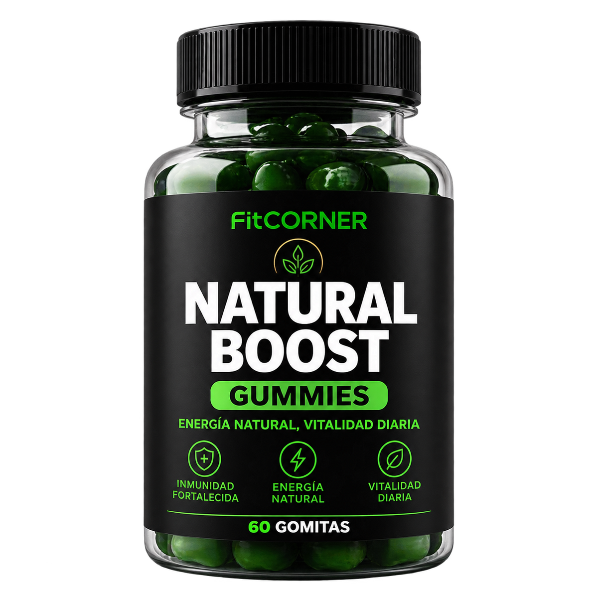 Natural boost Gummies